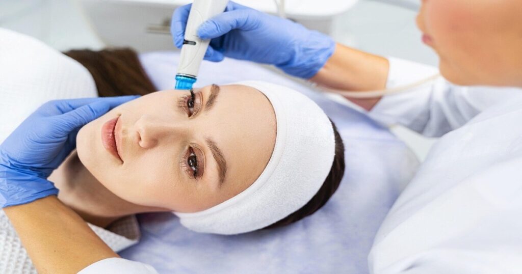 Hydrodermabrasion