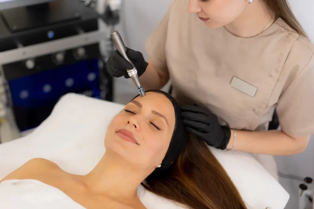 RF Microneedling in Allen, TX