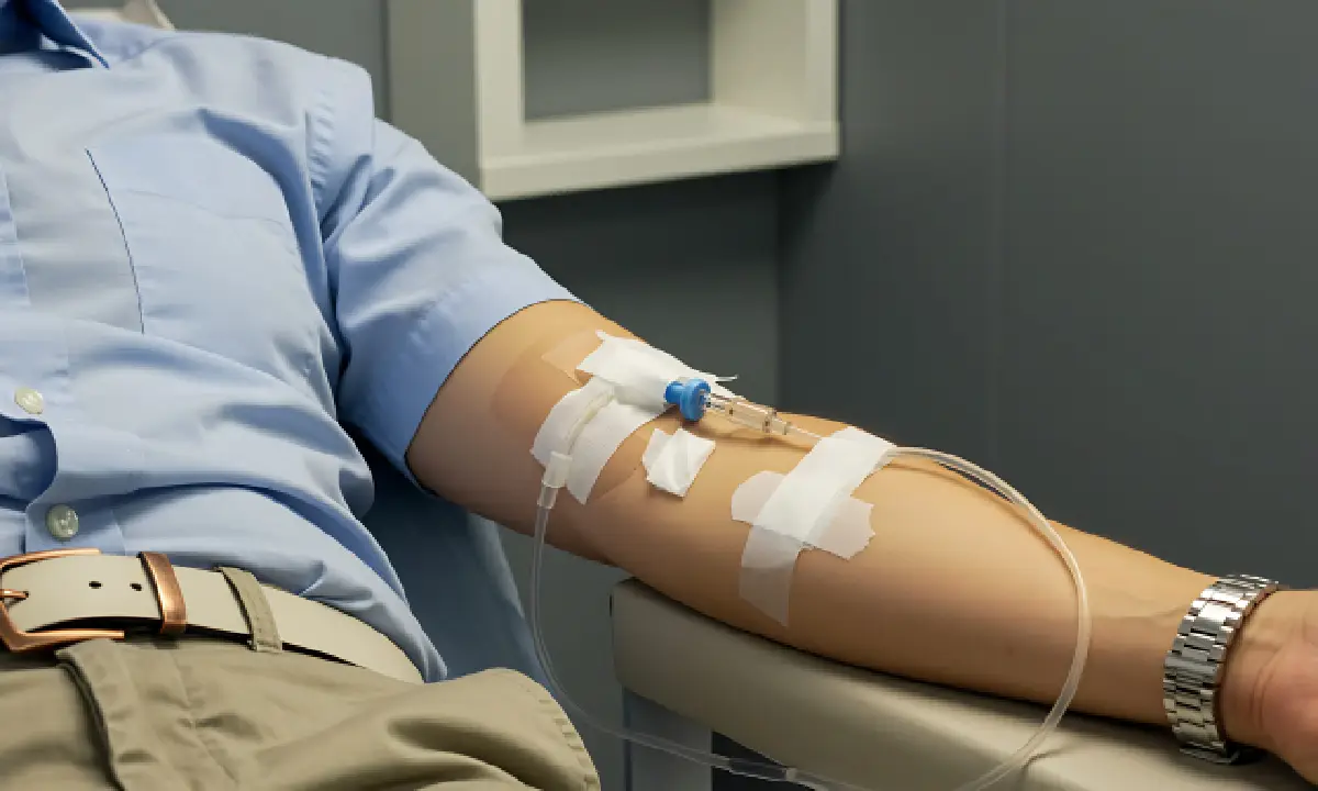 IV Therapy in Allen, TX