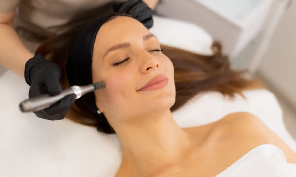 MDPen microneedling effective for wrinkles and fine lines
